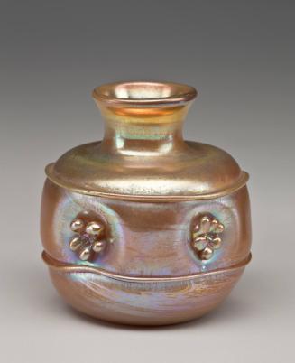 Gold Favrile Cabinet Vase