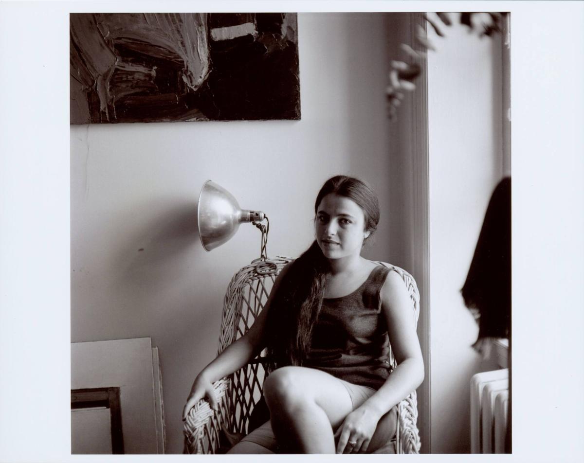 Photograph of Eva Hesse