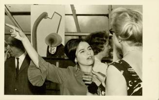 Exhibition Opening: Home of Isabel and Friedrich Arnhard Scheidt, 'Tom Doyle and Eva Hesse', Kettwig an der Ruhr, Germany, May 15, 1965

