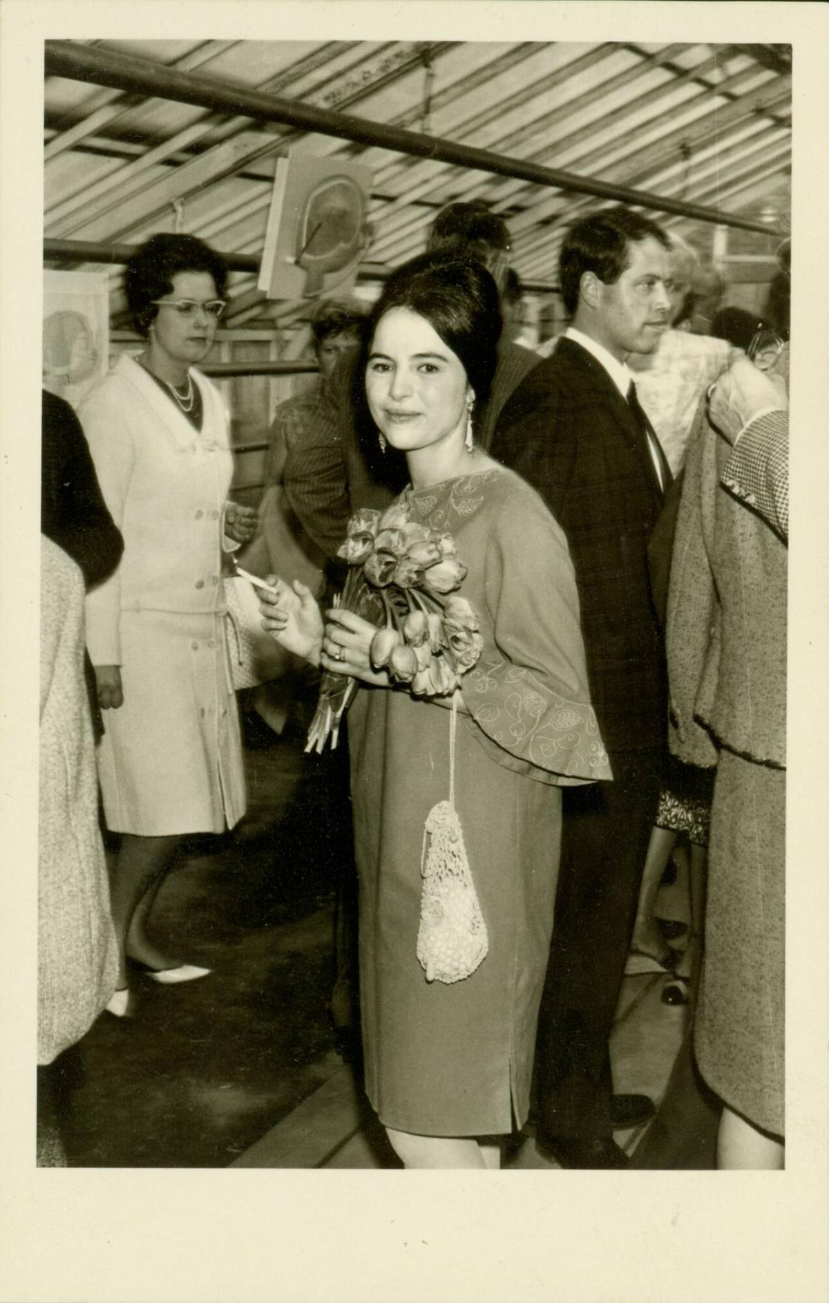 Exhibition Opening: Home of Isabel and Friedrich Arnhard Scheidt, 'Tom Doyle and Eva Hesse', Kettwig an der Ruhr, Germany, May 15, 1965
