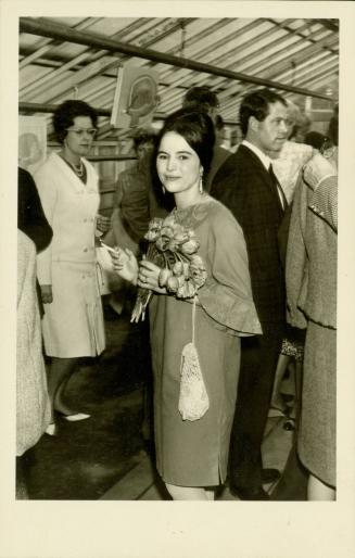 Exhibition Opening: Home of Isabel and Friedrich Arnhard Scheidt, 'Tom Doyle and Eva Hesse', Kettwig an der Ruhr, Germany, May 15, 1965
