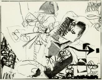 Exhibition Announcement: Eva Hesse: Recent Drawings, Allan Stone Gallery, March 12, 1963