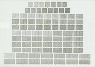 Bulletin 18: Lines and Combinations of Lines/Sol LeWitt, January 1970