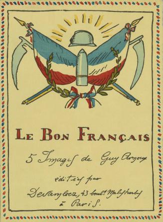 Le Bon Français (portfolio cover)