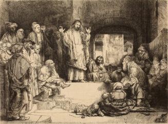 Christ Preaching ("La Petite Tombe")