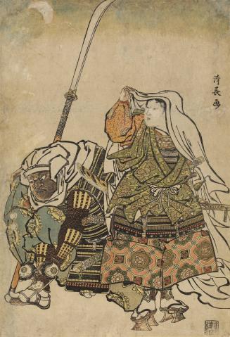 Ushiwakamaru and Benkei