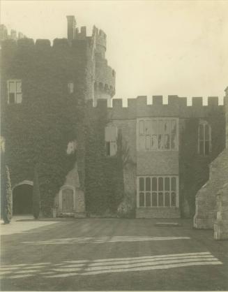 Herstmonceux Castle, Sussex: The Back of the Gatehouse