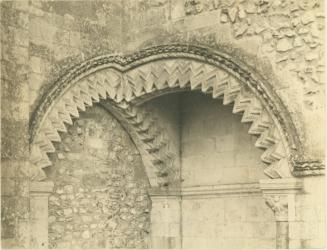 St. Cross Norman Triple Arch