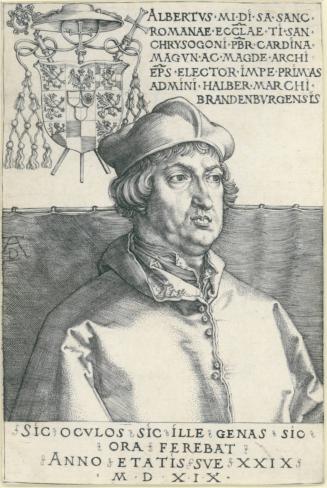 Cardinal Albrecht von Brandenburg