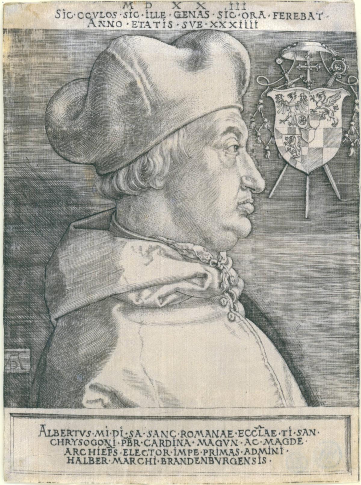 Cardinal Albrecht von Brandenburg