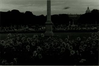 Jardin de Luxembourg with the Pantheon in the Background, 1981