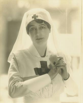 Lady Duff-Gordon as a Nurse