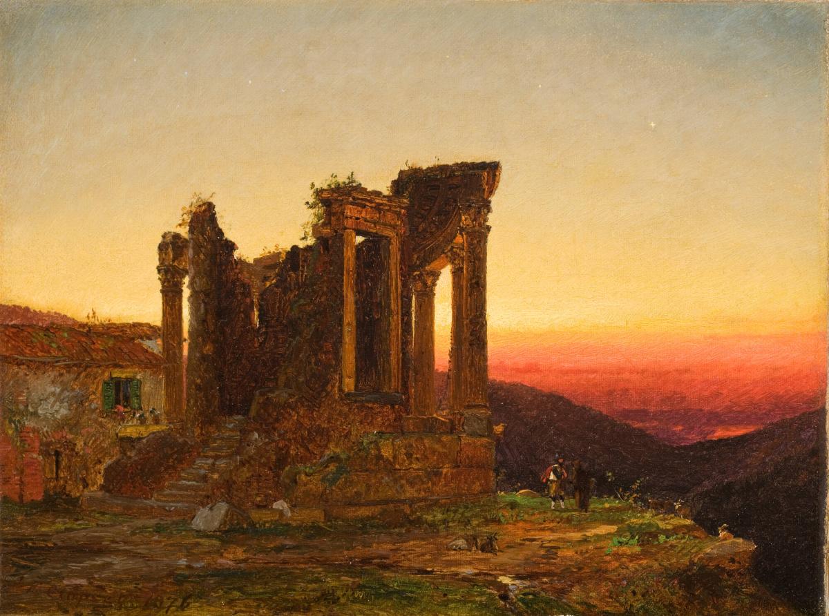 Temple of the Sibyl, Tivoli