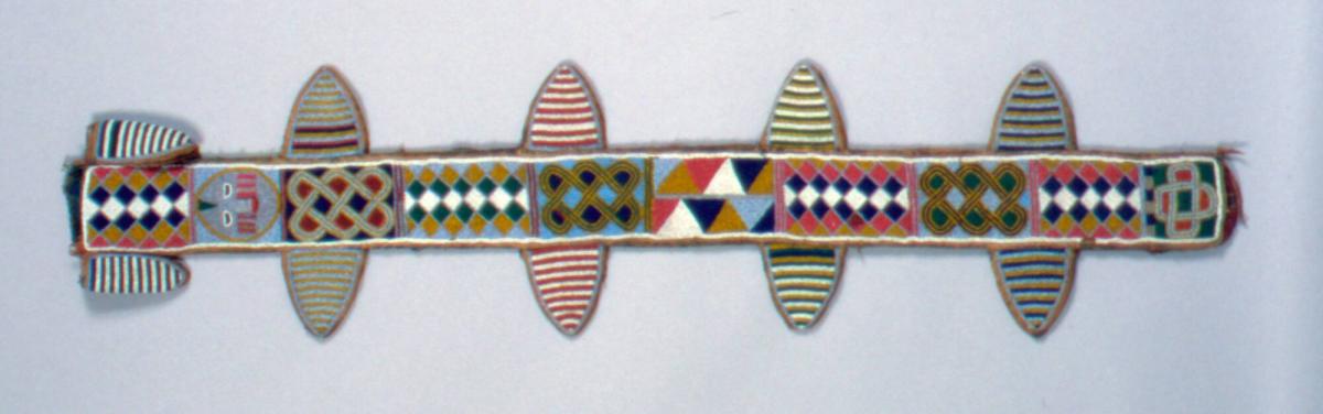 Orisha Oko Staff Sheath (Èwu ọ̀pá ọ̀rìṣà Oko)