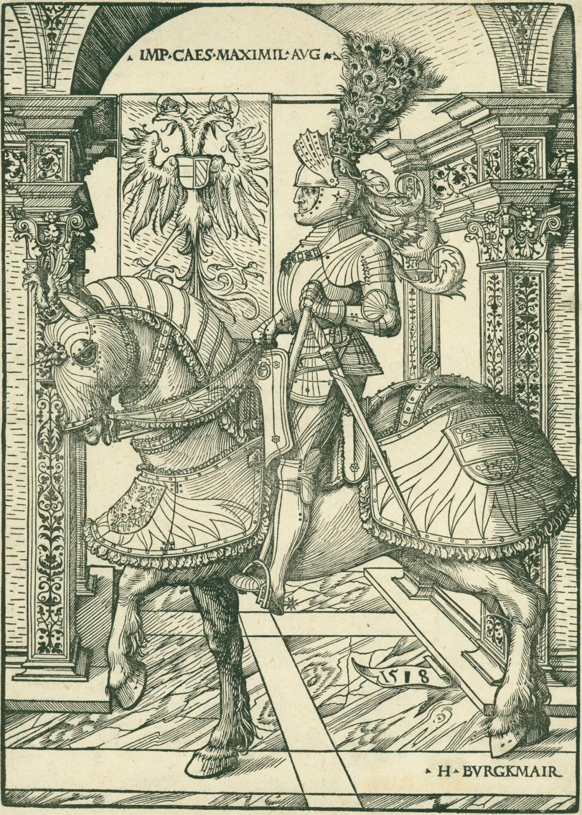 Maximilian on Horseback