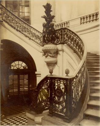 Untitled (Staircase Inside the Palais Royal)