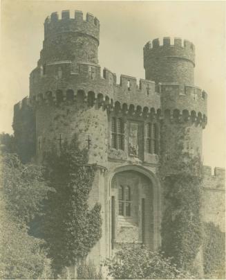 Herstmonceux Castle, Sussex: The Gatehouse Tower