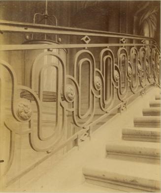 Staircase, Hôtel de Fleury