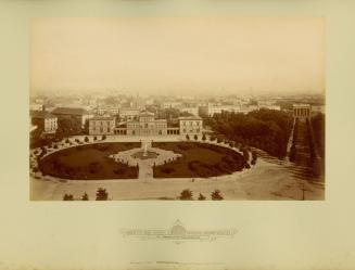 Panorama von dem Sieges-Denkmal aus.