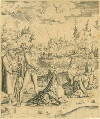 The Beheading of St. Catherine
