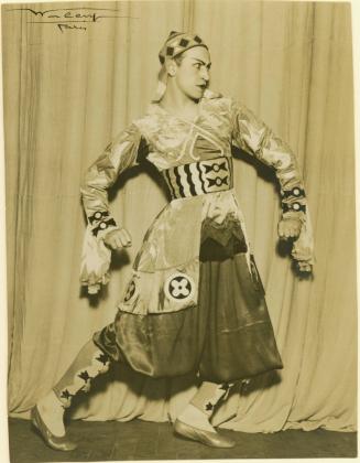 Dancer from the Ballet Russe