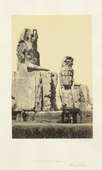 Plain of Thebes, Statues of Memon