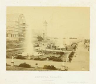 Crystal Palace Garden Front