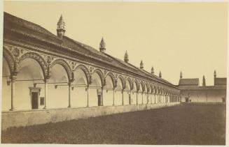 Chiostro Grande (Large Courtyard), Certosa di Pavia