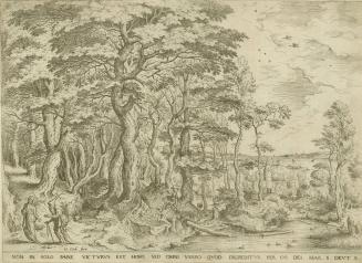 Landscape with Christ Tempted by the Devil