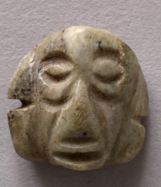 Carved Miniature Mask