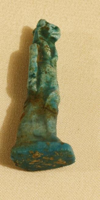 Amulet representing Sekhmet