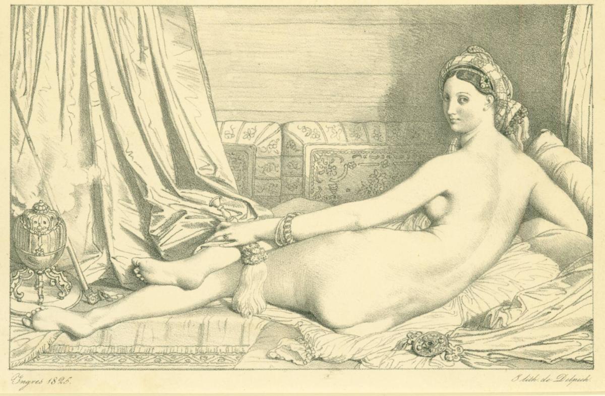 Jean-Auguste-Dominique Ingres