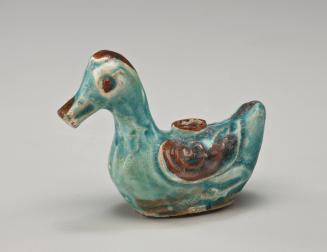 Lamp in the Form of a Duck