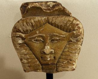 Head from a Sistrum (musical instrument)