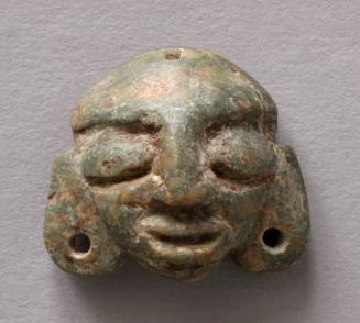 Amulet in Form of a Human Head