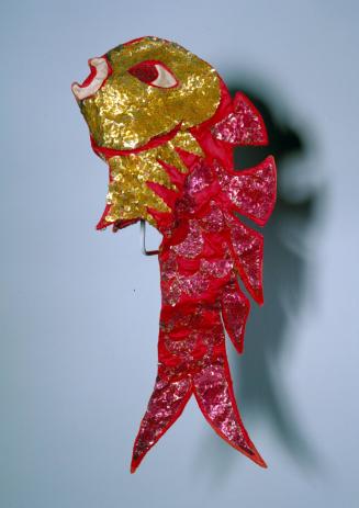 Headdress in the Form of a Fish: for Diaghilev's Ballet "Sadko"