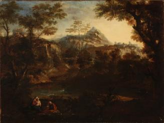 Landscape with Rest on the Flight into Egypt