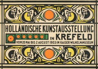 Hollandische Kunstausstellung in Krefeld