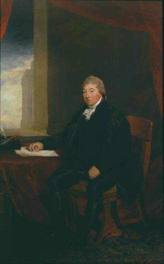 Portait of Sir Robert Wigram, 1st Baronet, MP