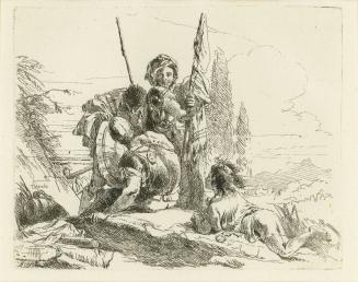 Three Soldiers and Boy, from the series Vari Capricci