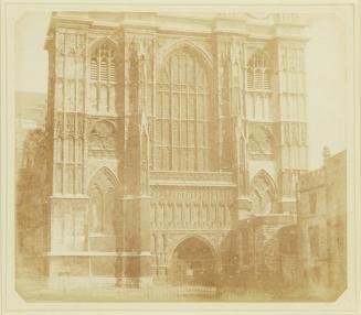 Westminster Abbey, 1845