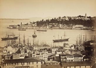 Panoramic view of the Topkapi Saray Palace, Constantinople