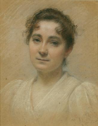 Portrait of Frau Albertine Deutschmann