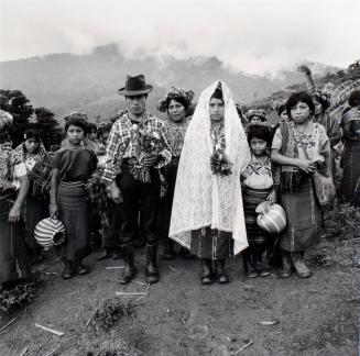 The Marriage of Juan and Maria, Caba, Communities of Population in Resistance (CPR) of the Sierra, Quiche, Guatemala