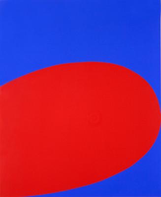 Untitled (Red and Blue), from the portfolio Ten Works, Ten Painters