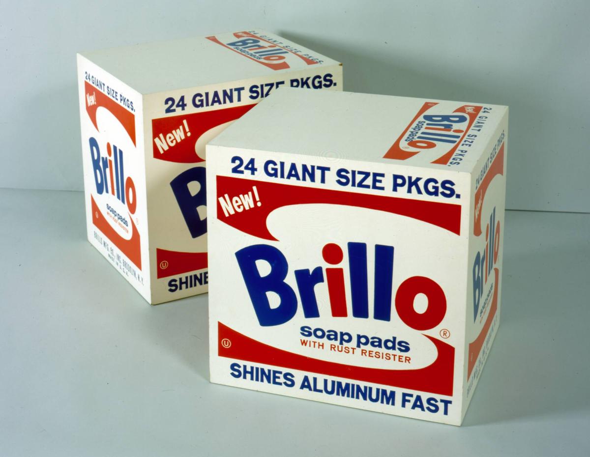 Brillo Boxes