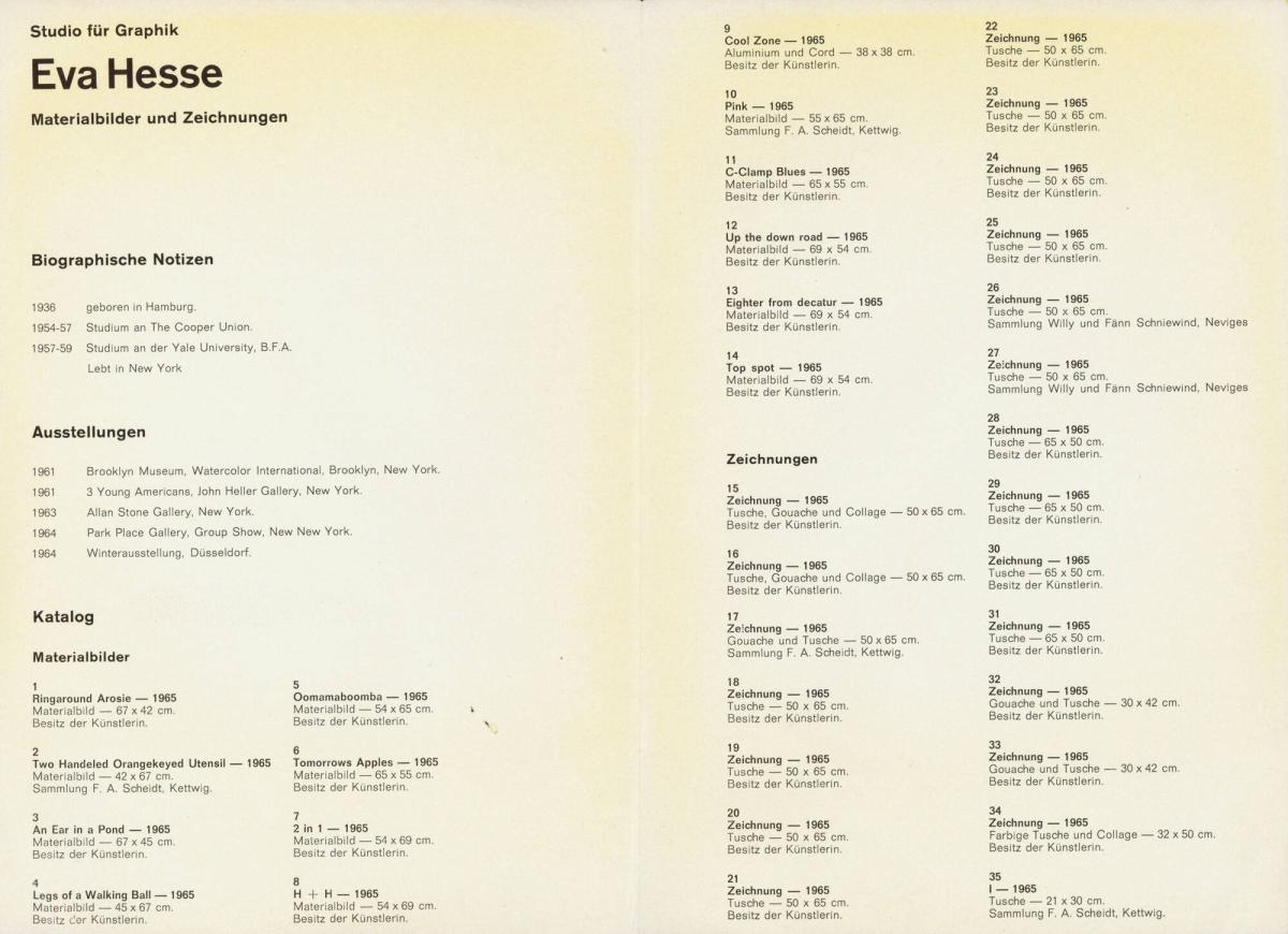 Exhibition Announcement: Studio fur Graphik