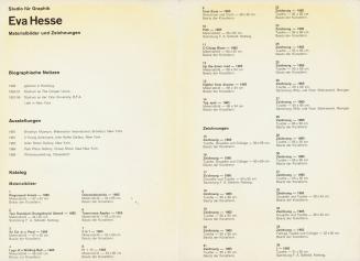 Exhibition Announcement: Studio fur Graphik