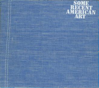 Exhibition Catalogue: Some Recent American Art