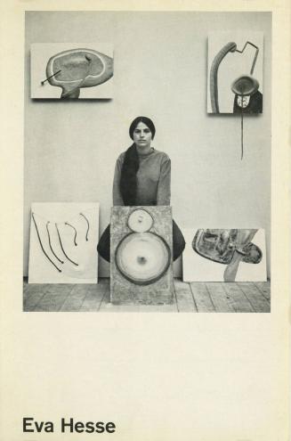 Exhibition Catalogue: Eva Hesse